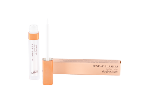 Beneath lashes -ripsiliima