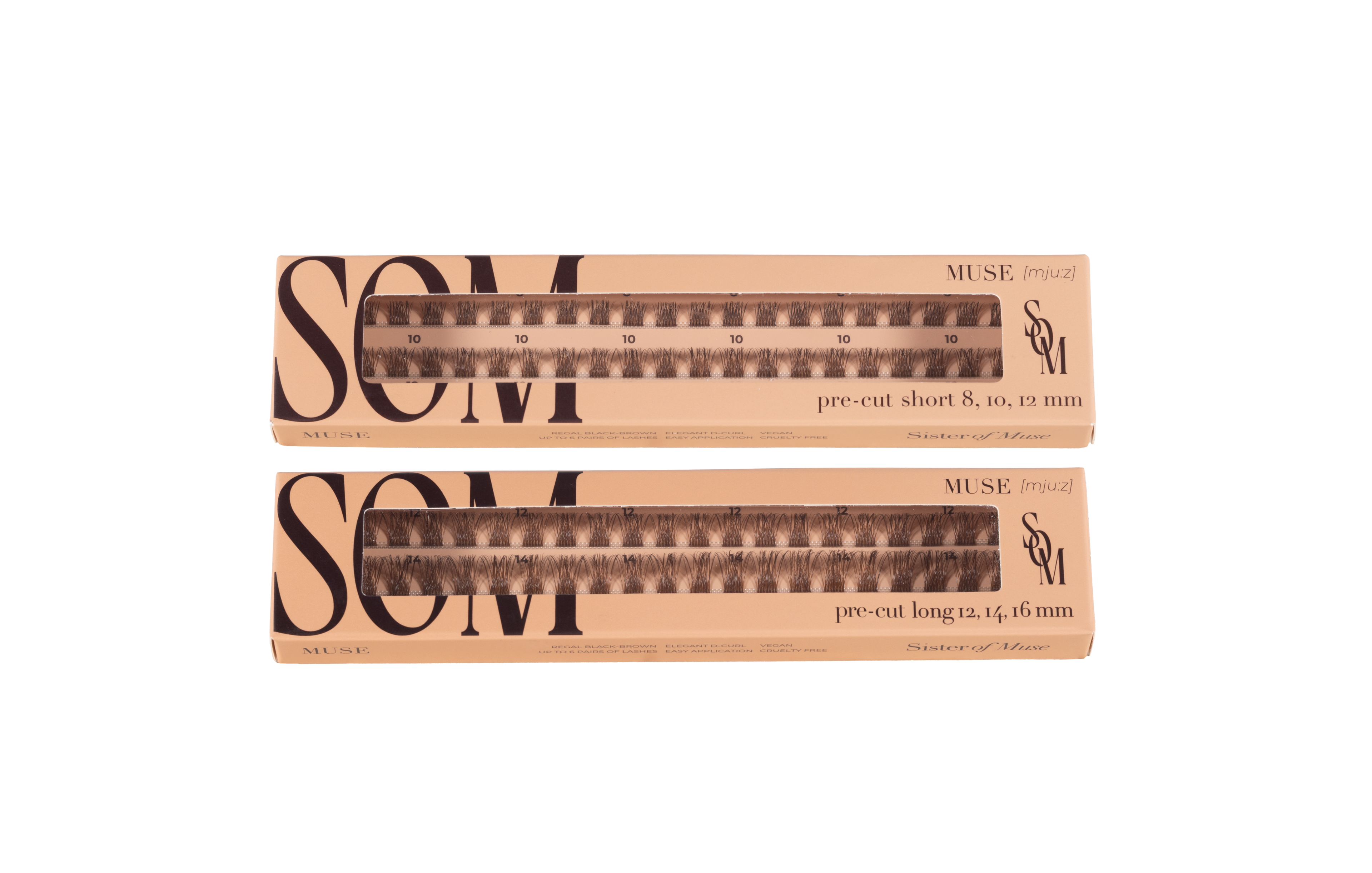 SOM Muse -aloituspaketti (mustaruskea)